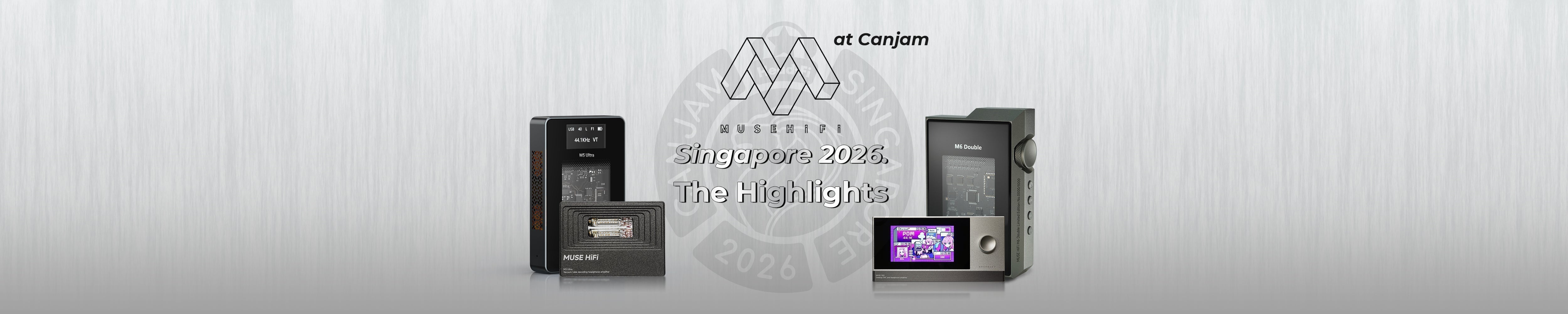 Muse HiFi At Canjam Singapore 2026: An Exciting Experience with our Team!!