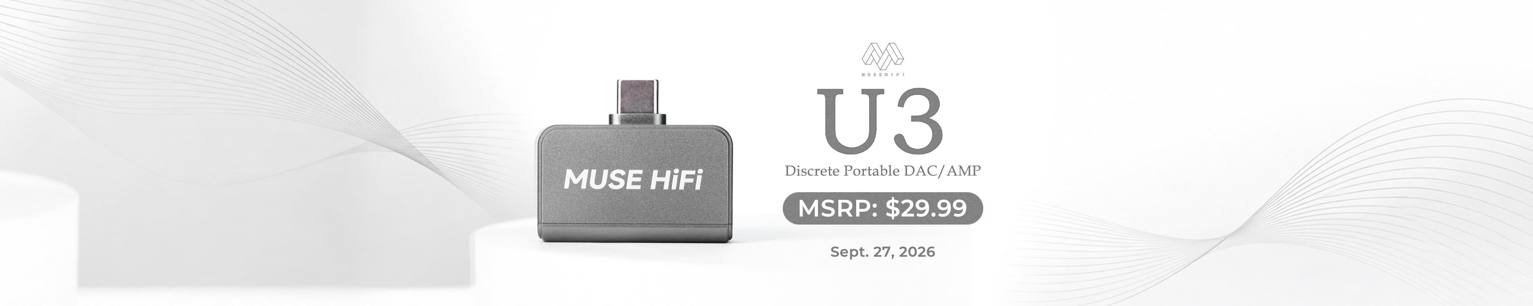 Muse HiFi U3 Portable DAC/AMP: Desktop-Level Performance in Your Pocket!!
