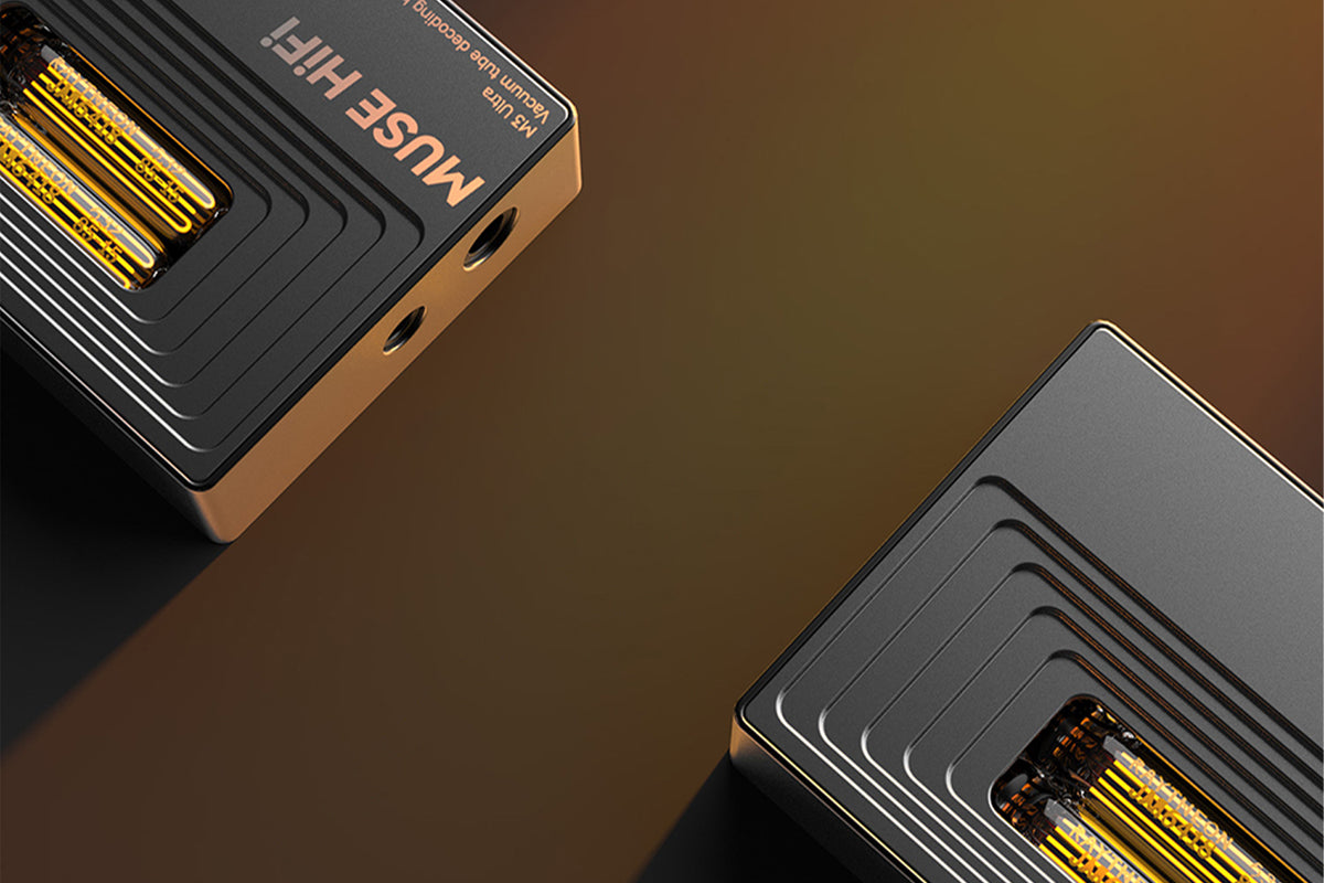 Muse HiFi M3 Ultra ES9028Q2M Portable DAC & Headphone AMP