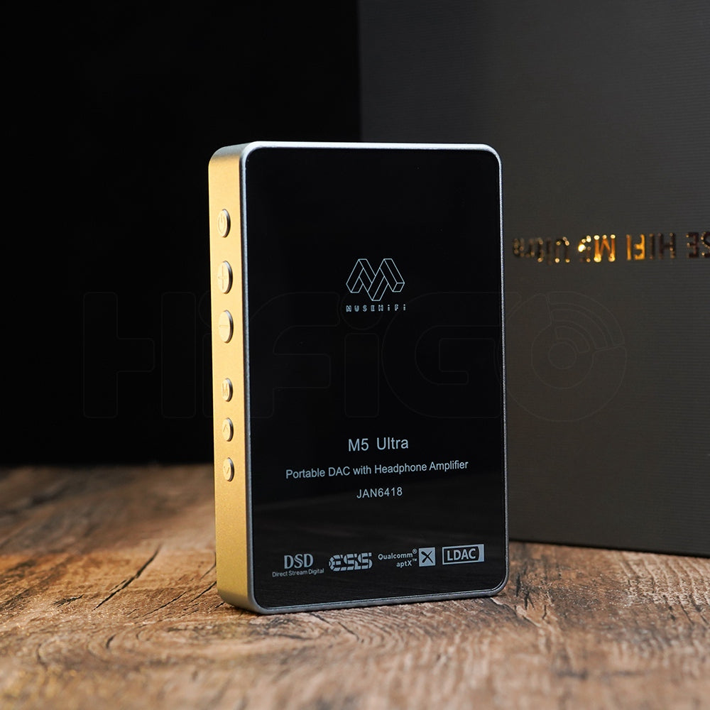 MUSE HIFI M5 Ultra 未使用に近い Muse HiFi M5Ultra / M5 Ultra Bluetooth Portable DAC & AMP – MuseHiFi