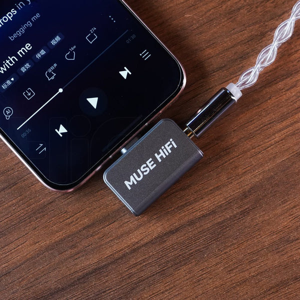 Upcoming MuseHiFi U3 Fully Discrete Portable DAC & Amplifier
